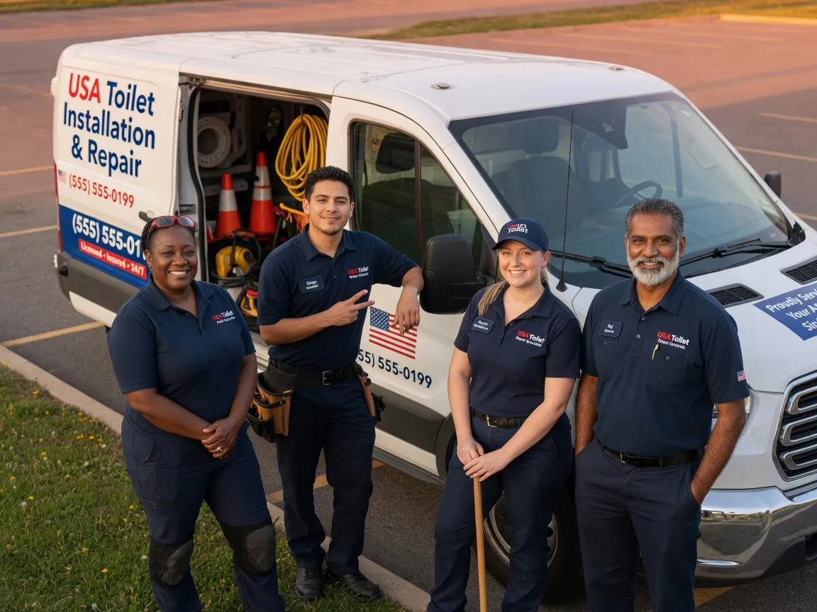 Toilet Installation company in Neenah, WI