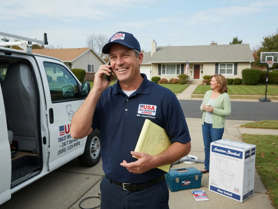 Toilet Installation Neenah, WI FAQs